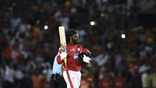 Virender Sehwag saved IPL 2018 by picking me, says Chris Gayle after winning MoM award in KXIP vs SRH tie Virender Sehwag saved IPL 2018 by picking me, says Chris Gayle after winning MoM award in KXIP vs SRH tie